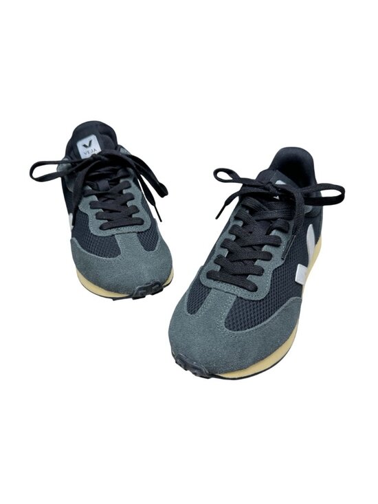 Veja Rio Branco II Alveomesh Black White Sneakers, Size 6 NWOB - Picture 3 of 10